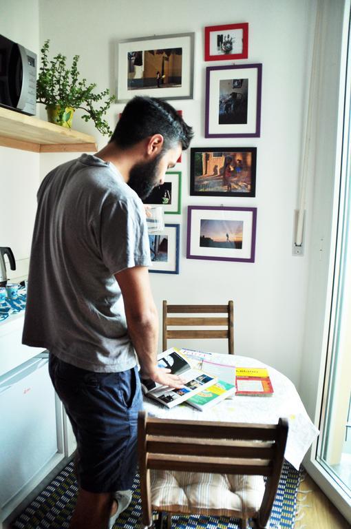 Up To Seven Bed & Breakfast Milan Bagian luar foto